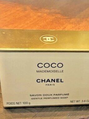 Chanel coco mademoiselle perfume Soap + mascara gift set wedding travel